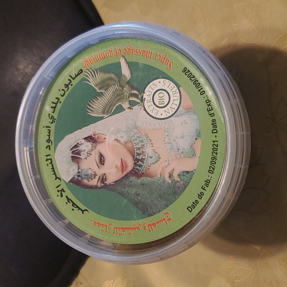 Brand new soap for gommage